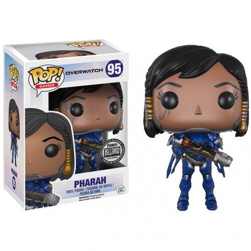 Pop! Vinyl Overwatch Figure - Pharah Blue Exclusive Funko #95