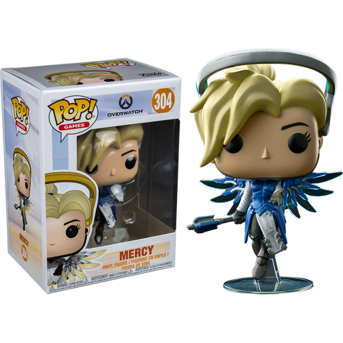 Pop! Vinyl Overwatch Figure - Mercy (BLUE) Funko #304