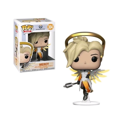 Pop! Vinyl Overwatch Figure - Mercy Funko #304