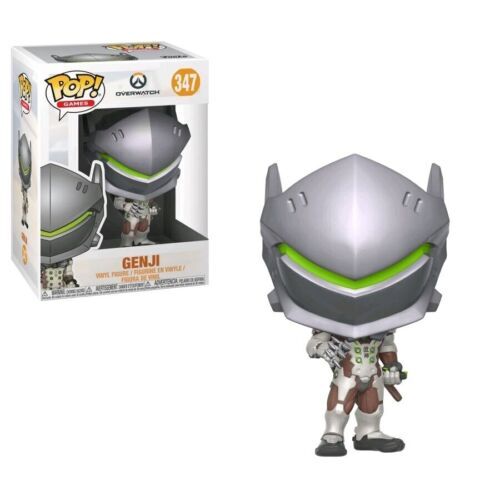 Pop! Vinyl Overwatch Figure - Genji Funko #347