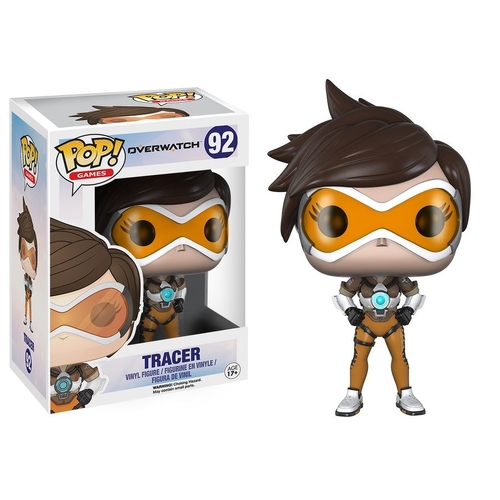 Pop! Vinyl Overwatch Figure - Tracer Funko #92