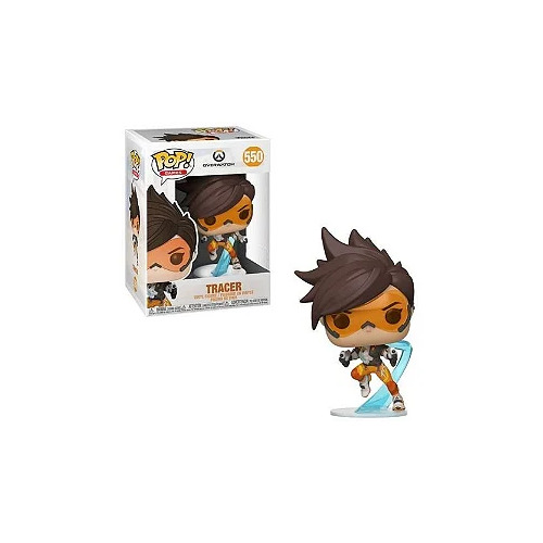 Pop! Vinyl Overwatch Figure - Tracer Funko #550