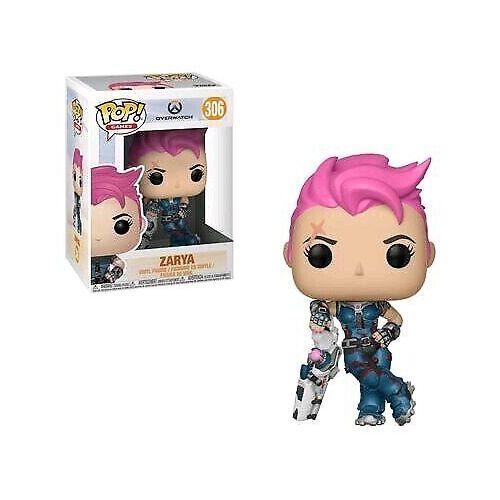 Pop! Vinyl Overwatch Figure - Zarya Funko #306