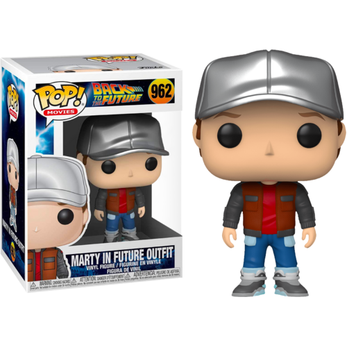 Back to the Future - Marty in Future Outfit  #962 Pop! Vinyl