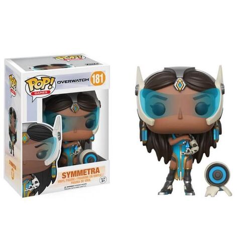 Pop! Vinyl Overwatch Figure - Symmetra Funko #181