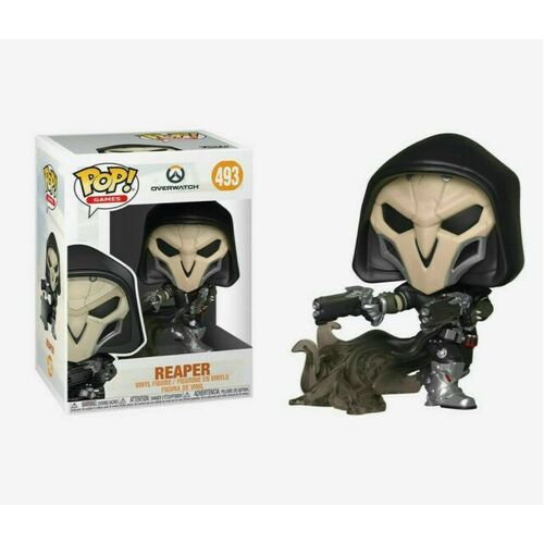 Pop! Vinyl Overwatch Figure - Reaper Wraith Funko #493