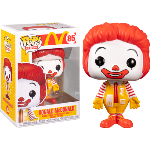 McDonalds - Ronald McDonald #85 Pop! Vinyl