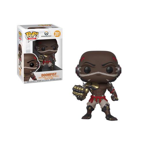 Pop! Vinyl Overwatch Figure - Doomfist Funko #351