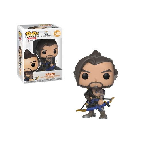 Pop! Vinyl Overwatch Figure - Hanzo Funko #348