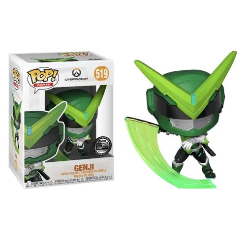 Pop! Vinyl Overwatch Figure - Genji Blizzard Exclusive Funko #519