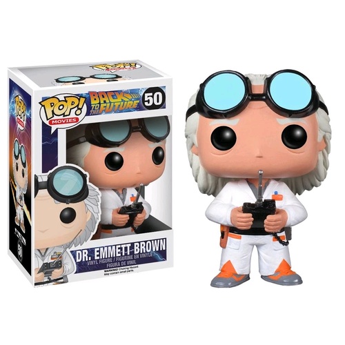 Back to the Future - Dr. Emmett Brown #50 Pop! Vinyl