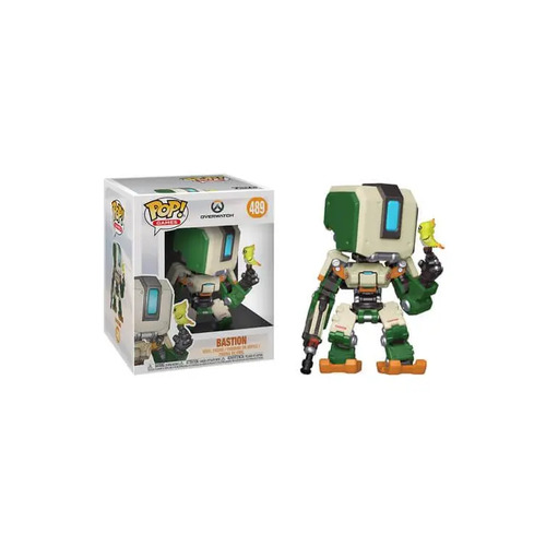 Pop! Vinyl Overwatch Figure - 6" Bastion Funko #489