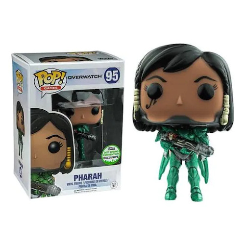 Funko POP! Games Pharah Overwatch 2017 Spring Convention Exlcusive #95 Vinyl Figure