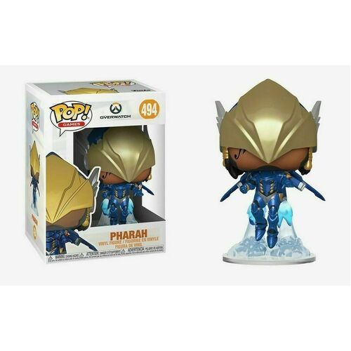 OVERWATCH - VICTORY POSE PHARAH 3.75" POP VINYL FIGURE POP GAMES FUNKO 494