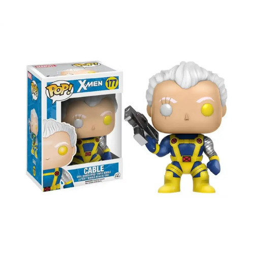 Cable (Marvel X-Men) Funko Pop! Vinyl Figure 177