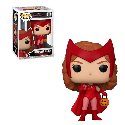 POP! Vinyl Figure Wanda Vision - Wanda (Halloweeen) #715