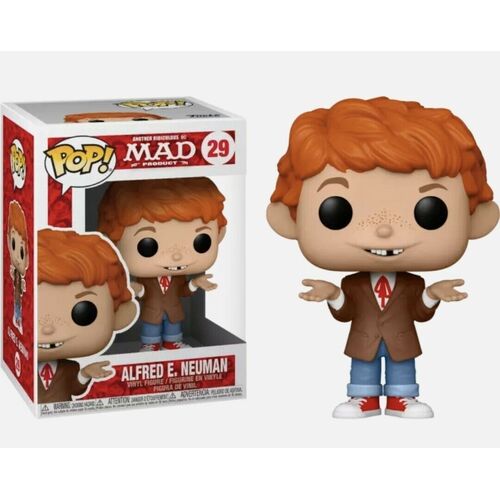 POP! Vinyl Figure MAD - Alfred E. Neuman #29