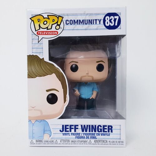 Jeff Winger #837 Funko Pop Vinyl Community