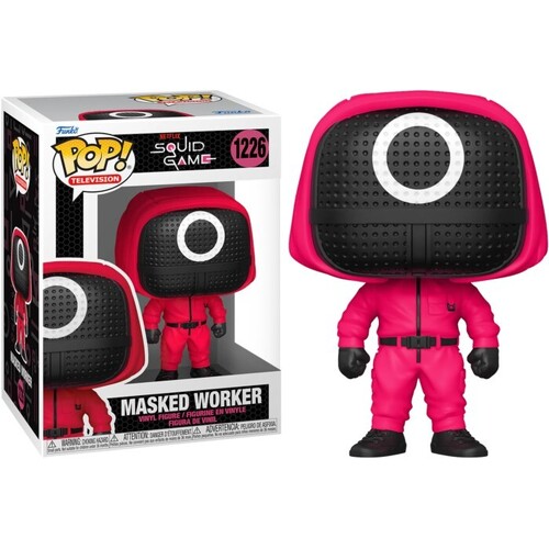 POP! Vinyl Figure Squid Game - Masked Work (Circle) #1226