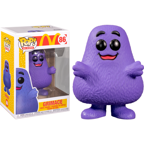 McDonalds - Grimace #86 Pop! Vinyl