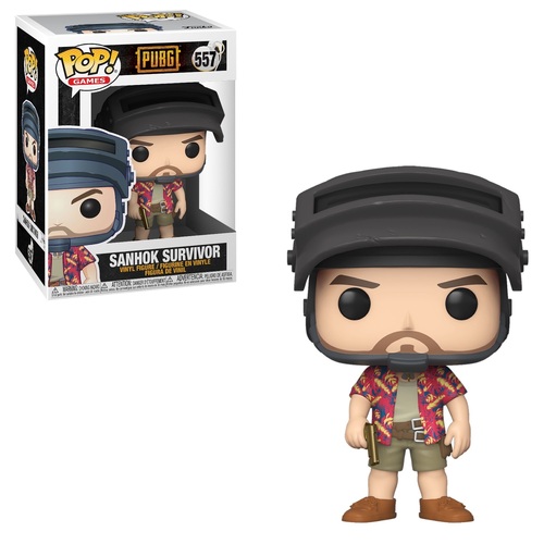 POP! Vinyl Figure PubG - Sanhok Survivor #557