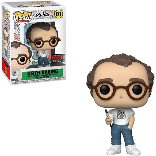 POP! Vinyl Figure Icons - Keith Haring 2019 NYCC #01