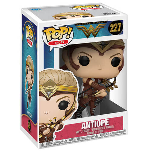 POP ACTION FIGURE OF ANTIOPE #227 WONDERWOMAN