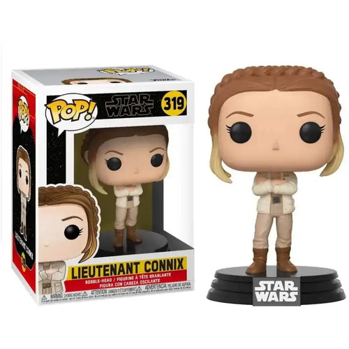 Star Wars Ep 9 Lieutenant Connix Funko Pop Figure #319