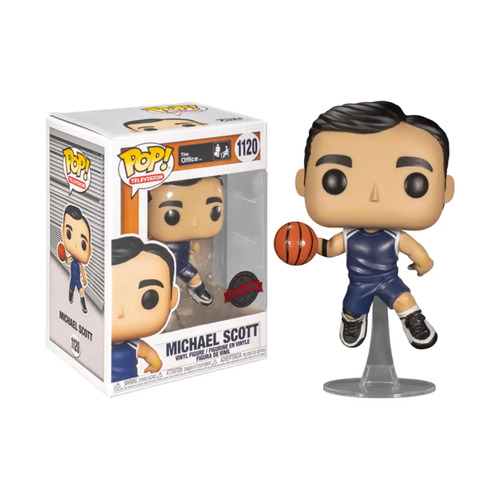 The Office - Michael Scott Basketball Pop! Vinyl Figure 1120