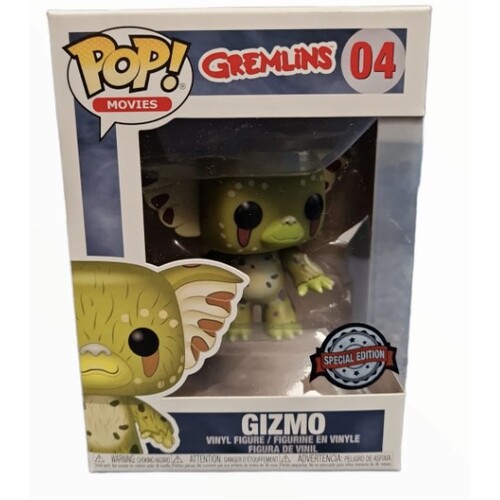 Gremlins - Gizmo Funko Pop! #04 Special Edition