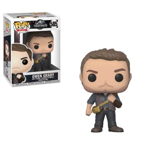 POP! Vinyl Jurassic World2 2 Fallen Kingdom - Owen Grady #585