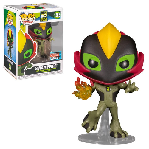 POP! Vinyl Ben 10 Alien Force - Swampfire 2022 NYCC #1202