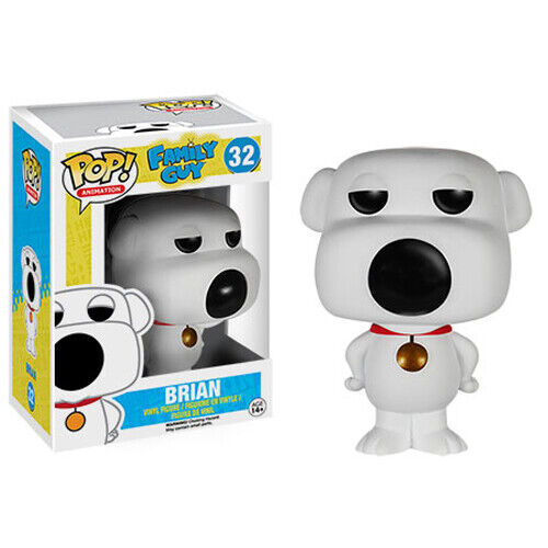 POP! Vinyl Family Guy - Brian #32