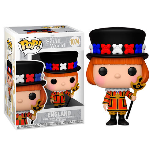 POP! Vinyl It's a Small World - England #1074