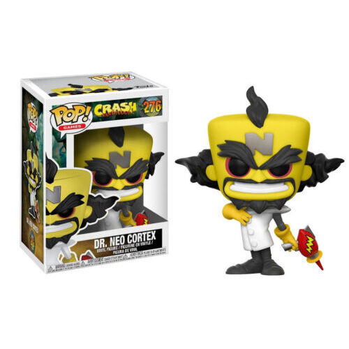 POP! Vinyl Crash Bandicoot - Dr. Neo Cortex #276 **Not Mint Condition