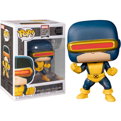 POP! Vinyl Figure Marvel 80 years - Cyclops #502