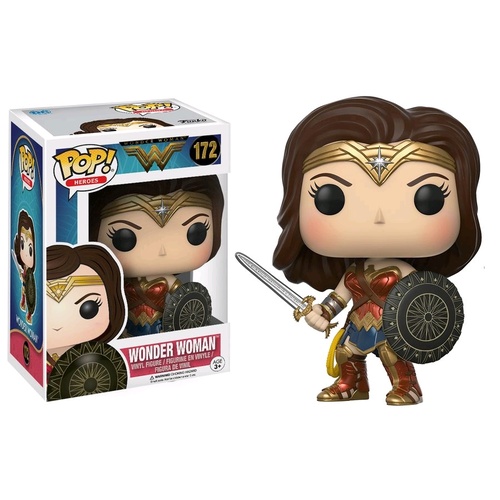 Wonder Woman Movie - Wonder Woman #172 Pop! Vinyl