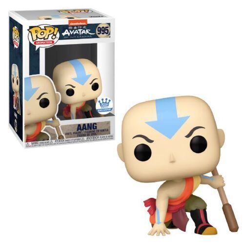 POP! Vinyl Avatar the Last Airbender - Aang Exclusive #995