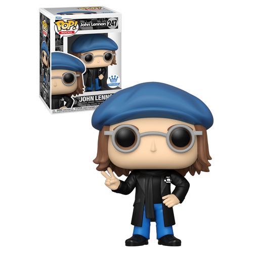 POP! Vinyl Figure John Lennon - John Lennon (in Peacoat) Exclusive #247