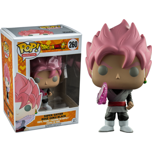 Dragon Ball Super - Super Saiyan Rose Goku Black #260 US Exclusive Pop! Vinyl