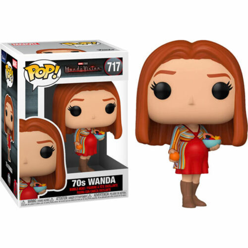 POP! Vinyl WandaVision - 70s Wanda (Pregnant) #717