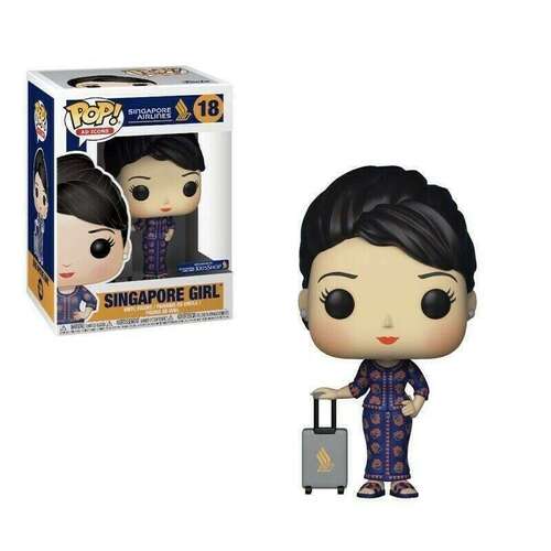 POP! Vinyl Icon Singapore Airlines - Singapore Girl Exclusive #18