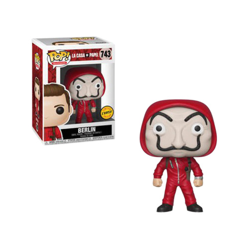 POP! Vinyl La Casa De Papel Money Heist - CHASE Berlin #743