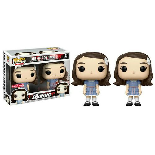 POP! Vinyl The Shining - The Grady Twins Popcultcha Exclusive 2 pack