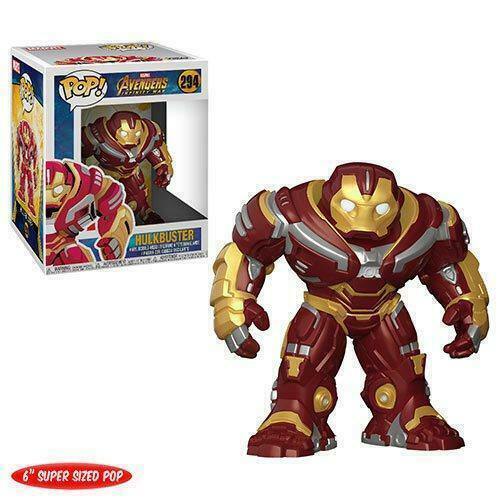 POP! Vinyl Avengers Infinity War - 6" Hulkbuster #294