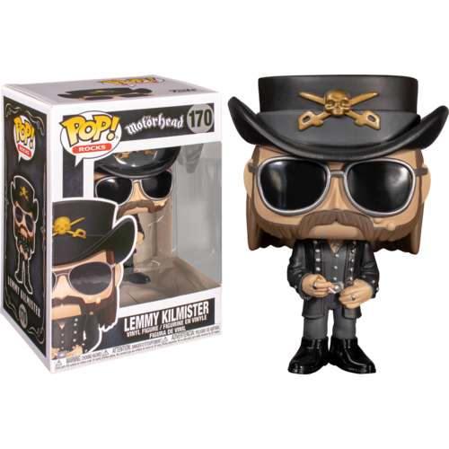 Motorhead - Lemmy #170 Pop! Vinyl