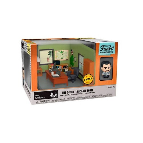 POP! Vinyl The Office - CHASE Michael Scott mini moments funko