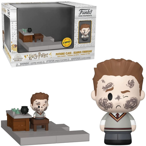 POP! Vinyl Harry Potter - CHASE Potions Class Seamus Finnigan mini moments