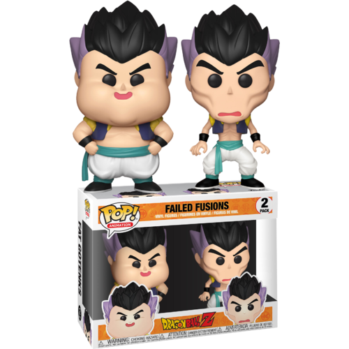 (SW) Dragon Ball Z - Failed Fusion US Exclusive Pop! Vinyl 2-pack