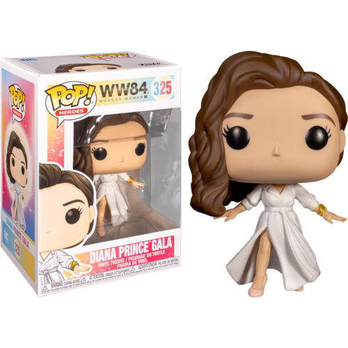 Wonder Woman: 1984 - Diana White Dress #325 Pop! Vinyl